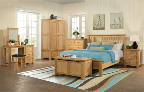 The Siena Range Of Bedroom Furniture Is Crafted From North American