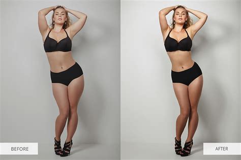 How To Photoshop Nude Photos Tips And Examples Photo Article