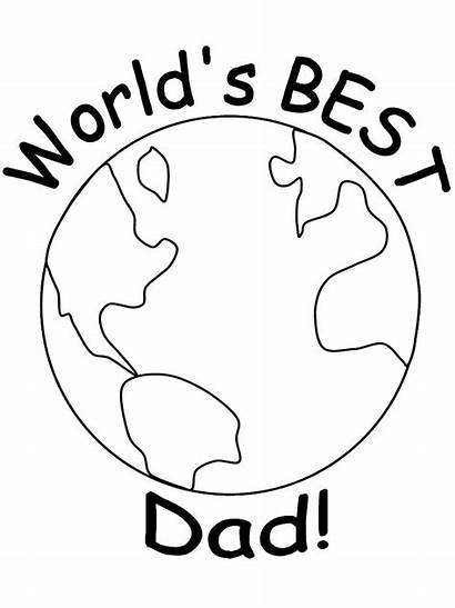Coloring Pages Adults Daddy Printable Father Fathers