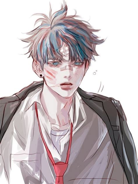 Pin by Naw on (Art) Boy | Anime drawings boy, Manga art, Anime drawings