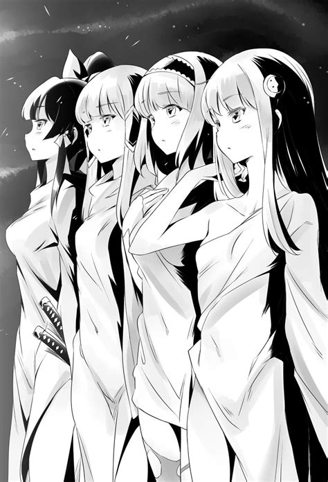 yumina elnea belfast linse shileska kokonoe yae and elze silhoueska isekai wa smartphone to