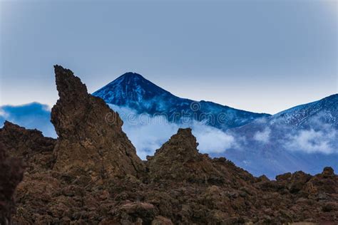 Pico Del Teide Is The Highest Peak In Spain Tenerife Canary Island