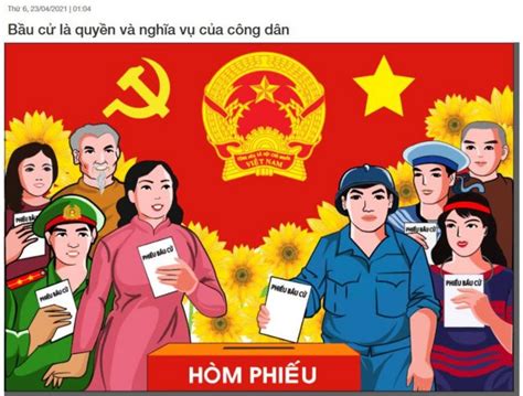 Nghịch Lý Bầu Cử Việt Nam Cử Tri đi Bầu Chỉ để Cho Xong Bbc News Tiếng Việt