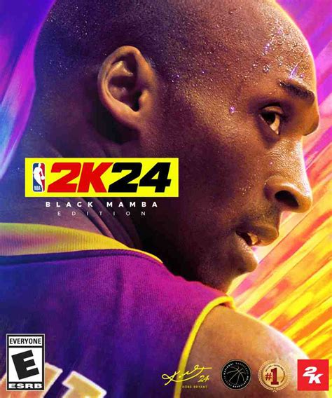 Nba 2k24 To Feature Kobe Bryant On Cover