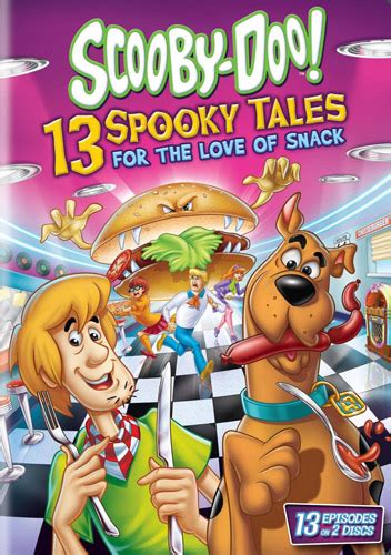 Scooby Doo Show 13 Spooky Tales For The Love Of Snack 2 Disc Dvd