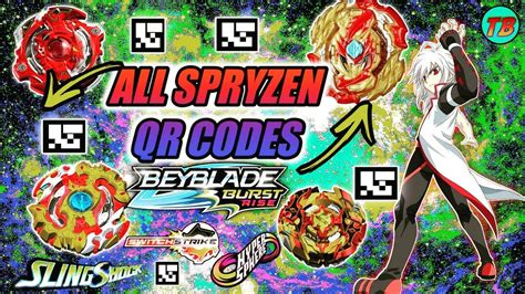 Especially, the beyblade burst game brings the excitement and energy of beyblade burst to your own personal device. ALL SPRYZEN QR CODES BEYBLADE BURST APP!! FULL WAVES - YouTube