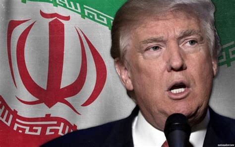 iran daily trump to announce decision on nuclear deal and us sanctions ea worldview