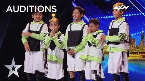 Well, it happened.and it was better than. ADORABLE Awesome Junior Won Judges Over With Their Dance ...