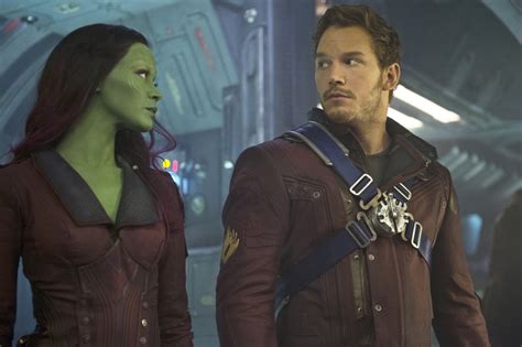 Gamora And Star Lord From Guardians Of The Galaxy Halloween Costume