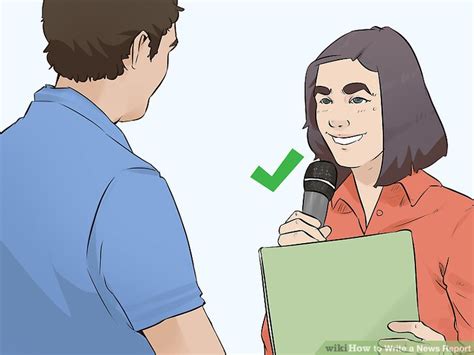 3 Clear And Easy Ways To Write A News Report Wikihow