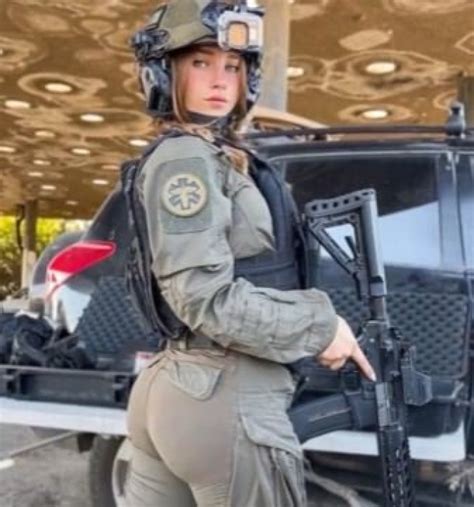 5 Potret Tentara Wanita Israel Yang Disebut Paling Cantik Parasnya Bak Model Papan Atas Bikin