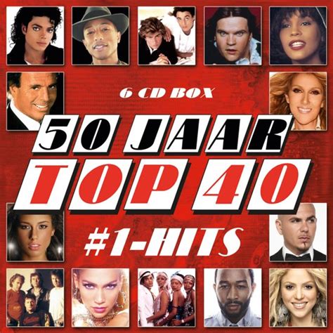 50 Jaar Top 40 1 Hits Top 40 Cd Album Muziek