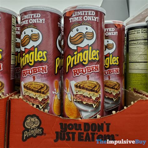 Spotted Limited Time Only Reuben Pringles The Impulsive Buy