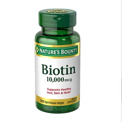 Vitamin a plays a pivotal role in a. Best Biotin Supplements in Pakistan-Official Nature's ...