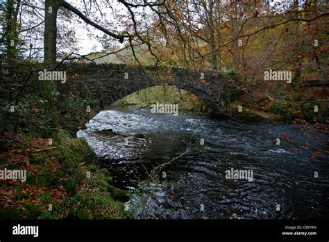 The River Brathay In The Lake District Stock Photo Alamy