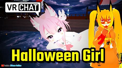 Halloween Girl Avatars For Vrchat Skin Review Gaming Youtube