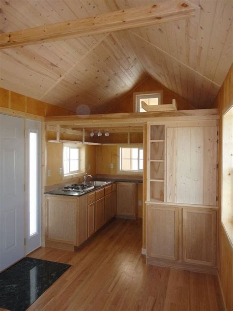 This will be my she shed for all my future videos. Gorgeous Little 200sqft Cabin Built by Father & Son - Off ...