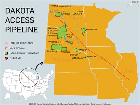Dakota Access Pipeline Explained What You Need To Know About The Pipeline Protests And Impact