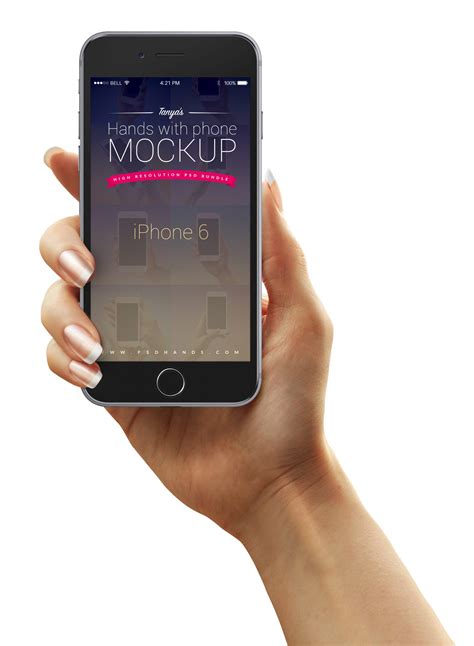 Iphone 6s In Hand Mockup 01 Best Free Mockups