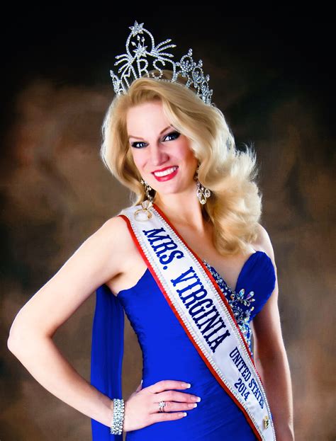 Autumn Skye Boothe Crowned Mrs Virginia United States