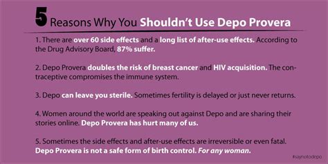 Natural Birth Control Alternatives To Depo Provera