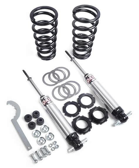 Qa1 Single Adjustable Front Coilover Kit Part Gws 501 10500