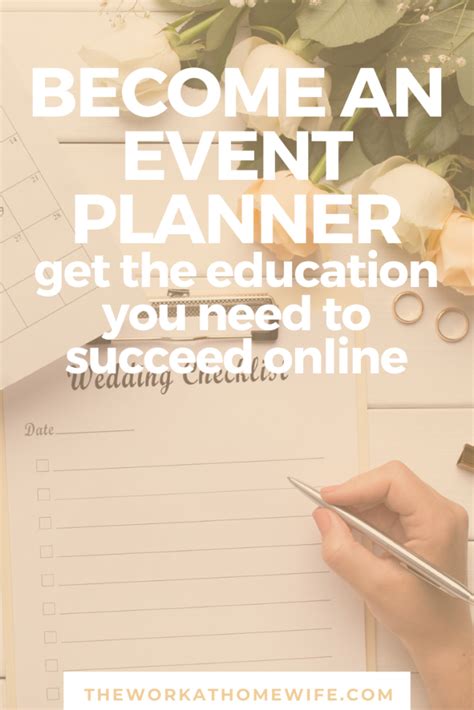 How To Become An Event Planner From Home