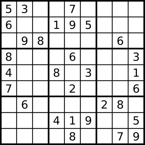 Printable Sudoku 6x6 Printable Sudoku Free
