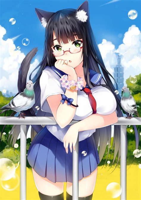 104 Best Kawaii Neko Koneko Images On Pinterest Anime Girls Anime