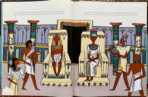 the story of tutankhamun patricia cleveland peck illustrated by isabel greenberg awordaboutbooks