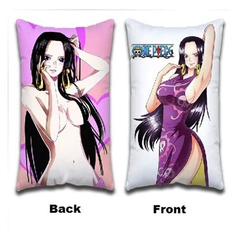 Japan Anime One Piece Boa Hancock Sexy Pillow Case 40cm X