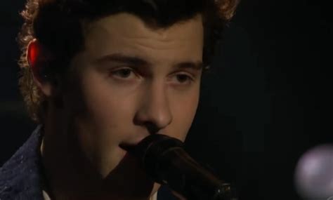 Posted to shawn mendes on may 5, 2018. Shawn Mendes Offers Emotional Performance Of "In My Blood ...