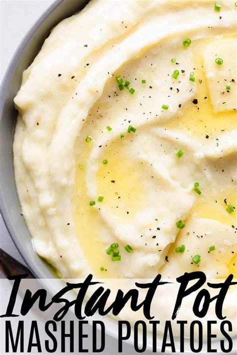 Instant Pot Mashed Potatoes with Sour Cream are the most ...