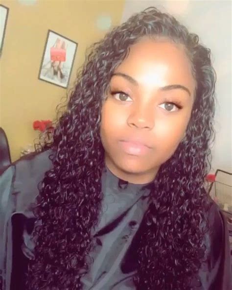 Brazilian Deep Wave Curly Virgin Hair Bundles With 4x13 Lace Frontal