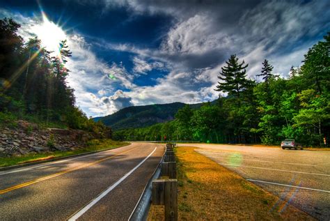 One Of The Most Scenic Drives Is Right Here In New Hampshire