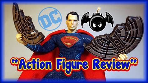 He's developed an arsenal of technology that would put most armies to shame. Mezco Toyz One:12 Collective Superman figure review ...