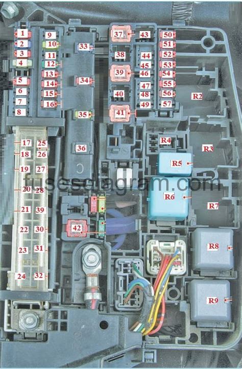 1994 Toyota Corolla Fuse Box Diagram