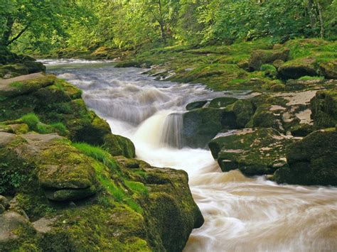 The Mysterious Bolton Strid Of Uk Charismatic Planet North York