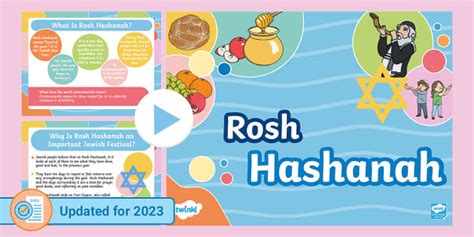 Rosh Hashanah Assembly Powerpoint Teacher Made Twinkl
