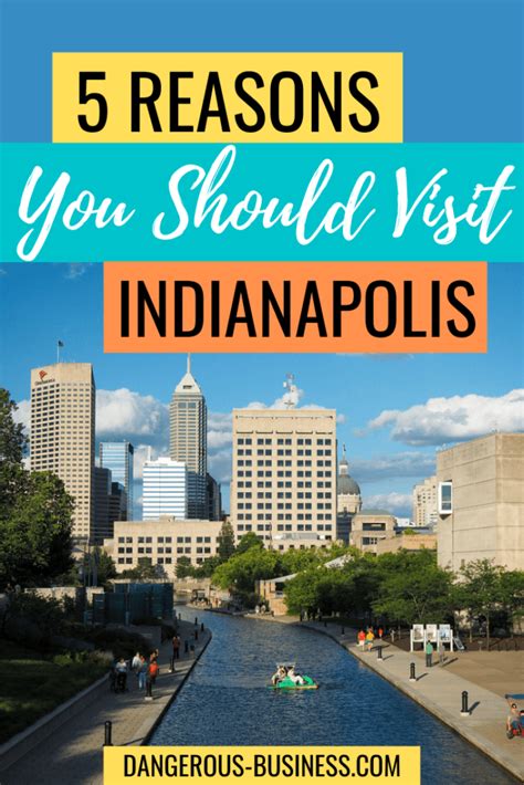 5 Reasons To Visit Indianapolis That Arent The Indy 500