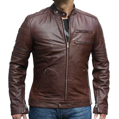 There's a cleaning process you must after you've applied the leather conditioner on your jacket, you have to let it dry thoroughly. Vintage style leather Jacket - Leather Jacket Uk