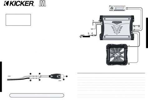 View and download kicker l7 technical manual online. Kicker Solo Baric L7 Wiring Diagram