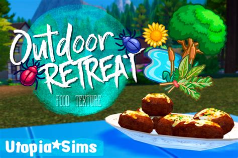 Utopia Sims Download In 2020 Sims Food Texture Game Food