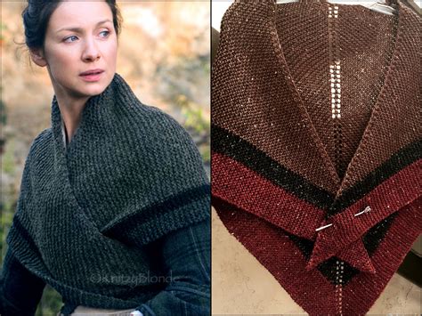Get Your Own Outlander Claire S Shawl Hand Knit From