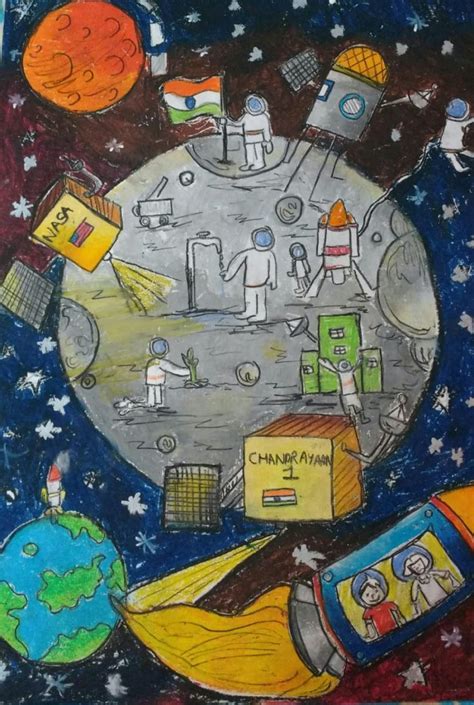 I have taught toefl in moscow for more than 11 years. SPACE EXPLORATION - Art Starts for Kids