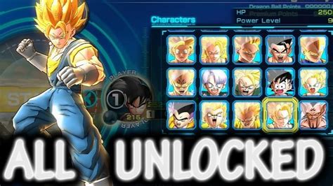 Back to dragon ball, dragon ball z, dragon ball gt, dragon ball super, or to character index page. Dragon Ball Z: Battle of Z - All Characters UNLOCKED + DLC Review - YouTube