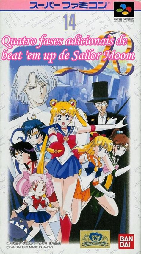 Bishoujo Senshi Sailor Moon R 1993 Desciclopédia