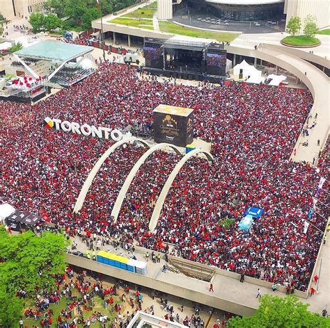 Millions Came Out For Toronto Raptors Parade PHOTOS VIDEOS