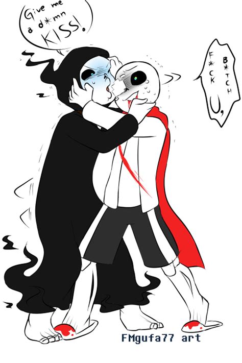 Por Fmgufa77 Geno Y Reaper Undertale Art Undertale Drawings Anime