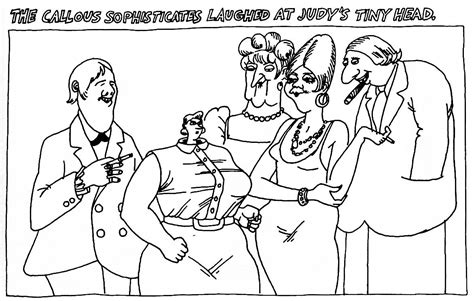 B Kliban The Callous Sophisticates From His Classic 1976 Cartoon
